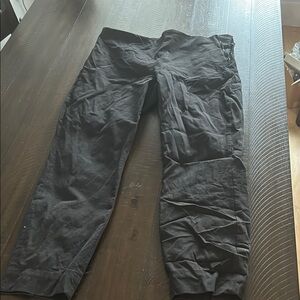 Everlane Black Chinos Classic Straight-Leg